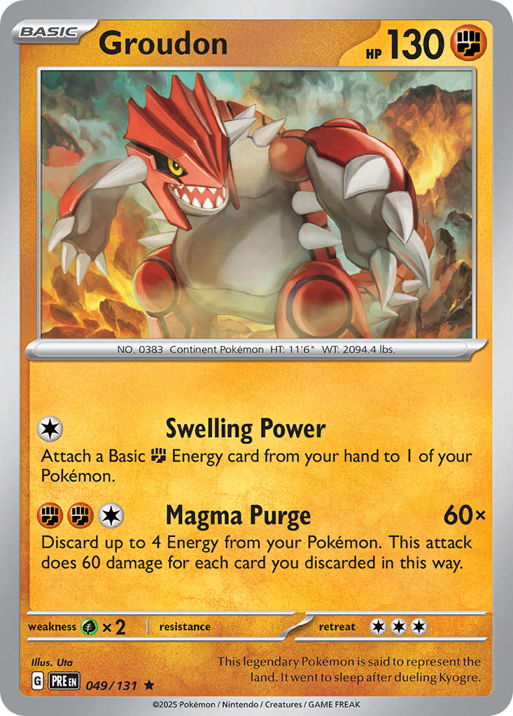 Groudon 049/131