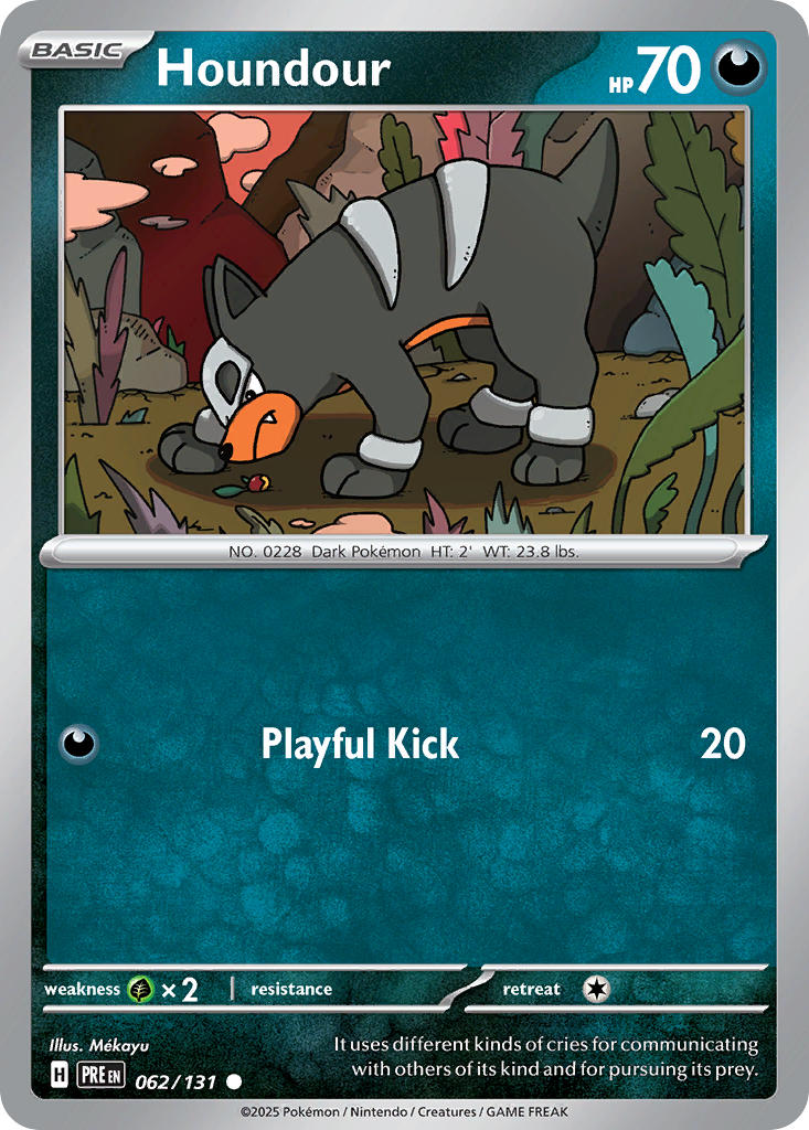 Houndour 062/131