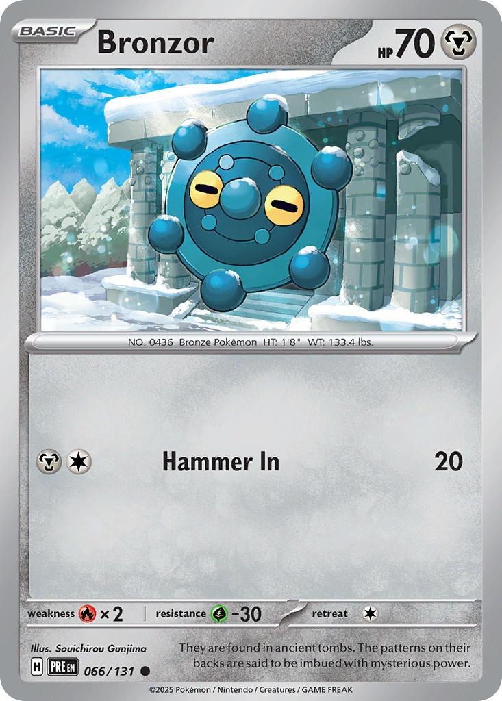 Bronzor 066/131