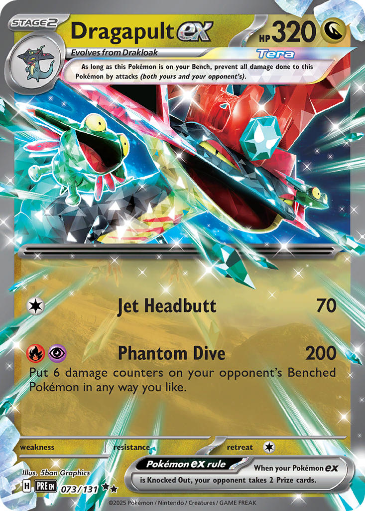 Dragapult EX 073/131