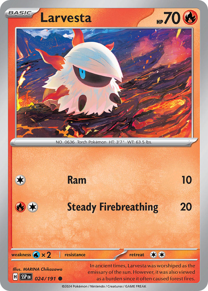 Larvesta 024/191