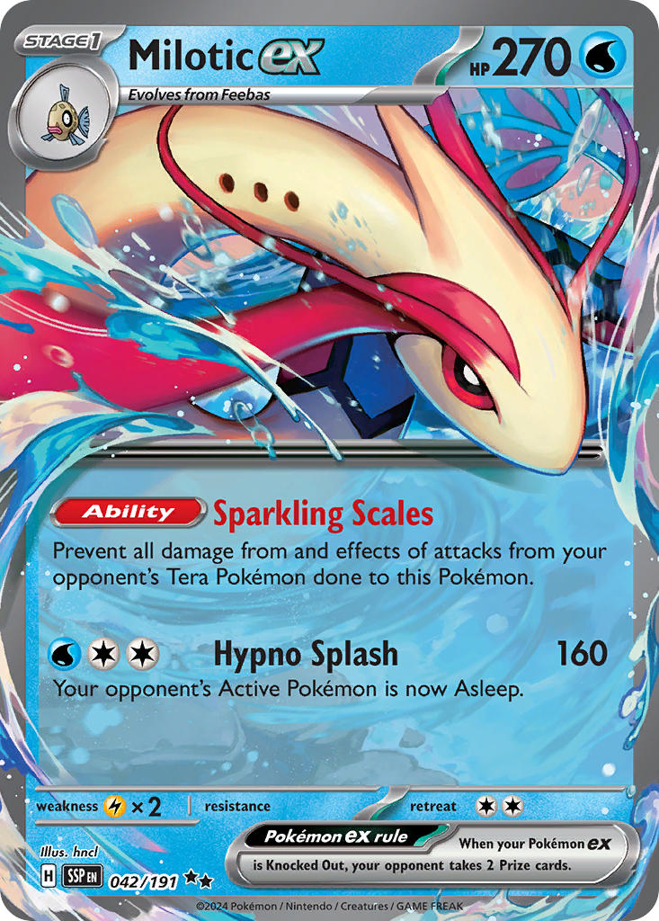 Milotic EX 042/191