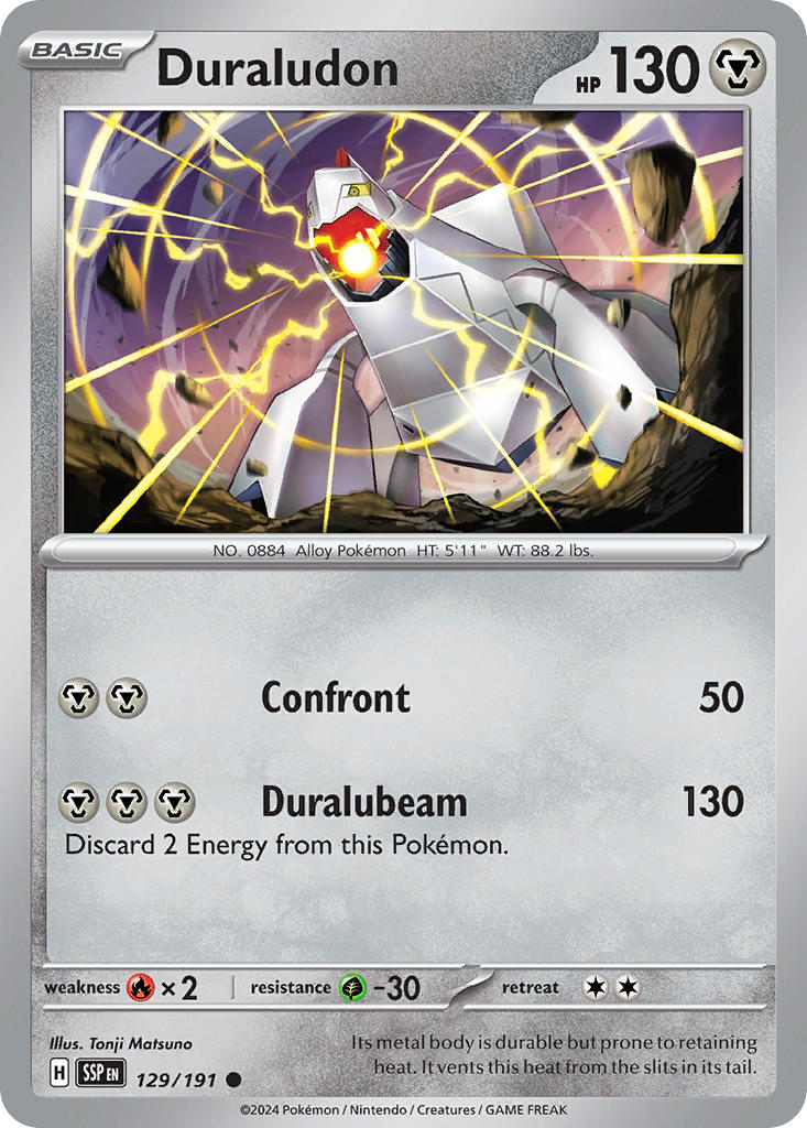 Duraludon 129/191