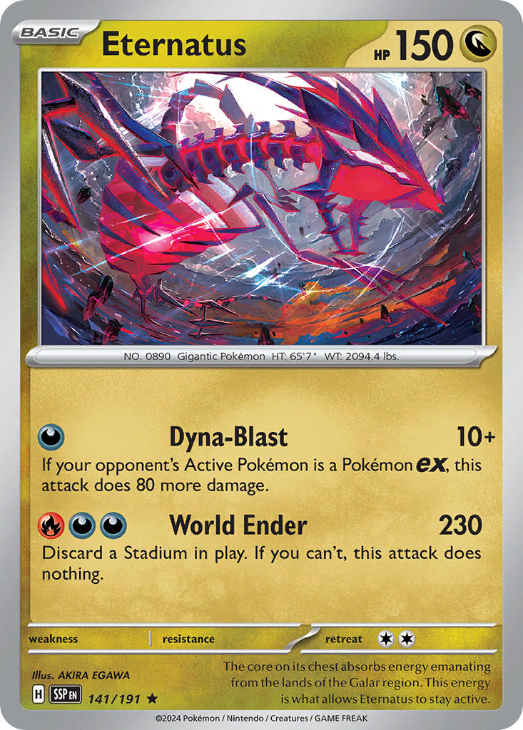 Eternatus 141/191