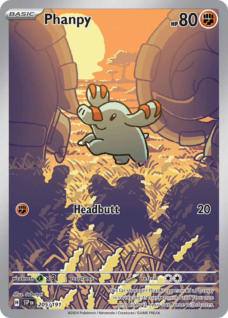 Phanpy 205/191