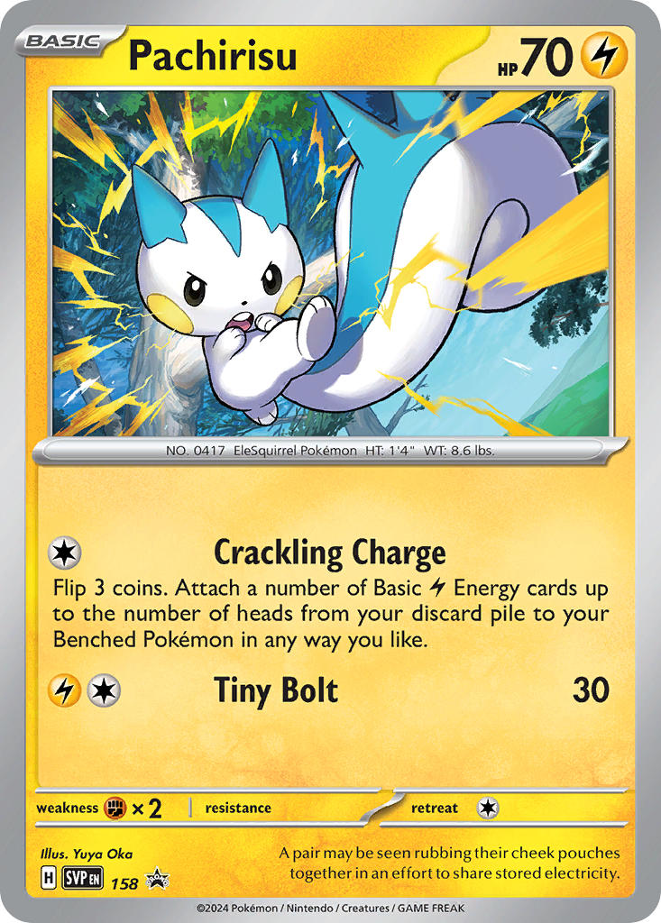 Pachirisu SVP 158