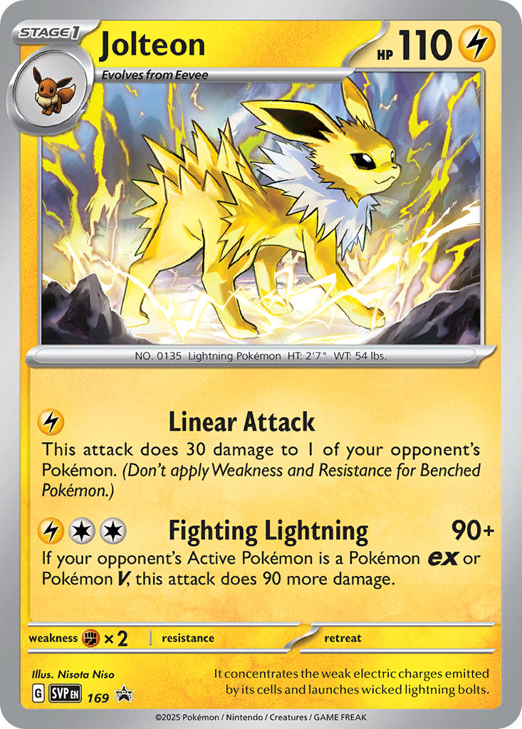 Jolteon SVP 169