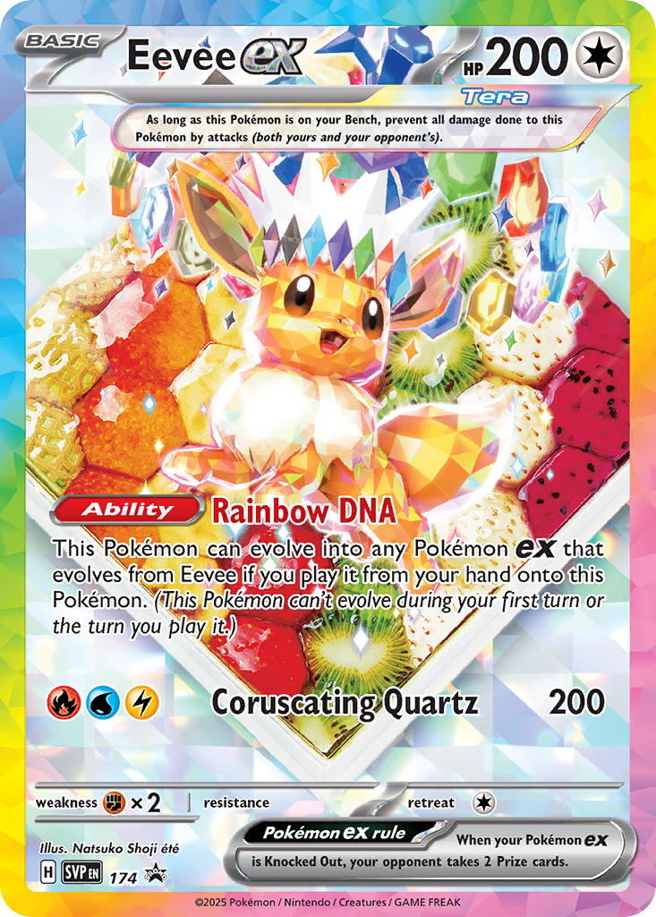 Eevee EX SVP 174