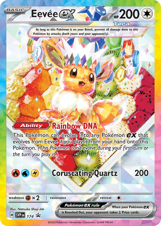 Eevee EX SVP 174