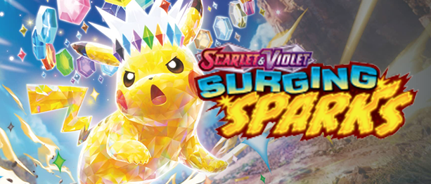 Surging Sparks