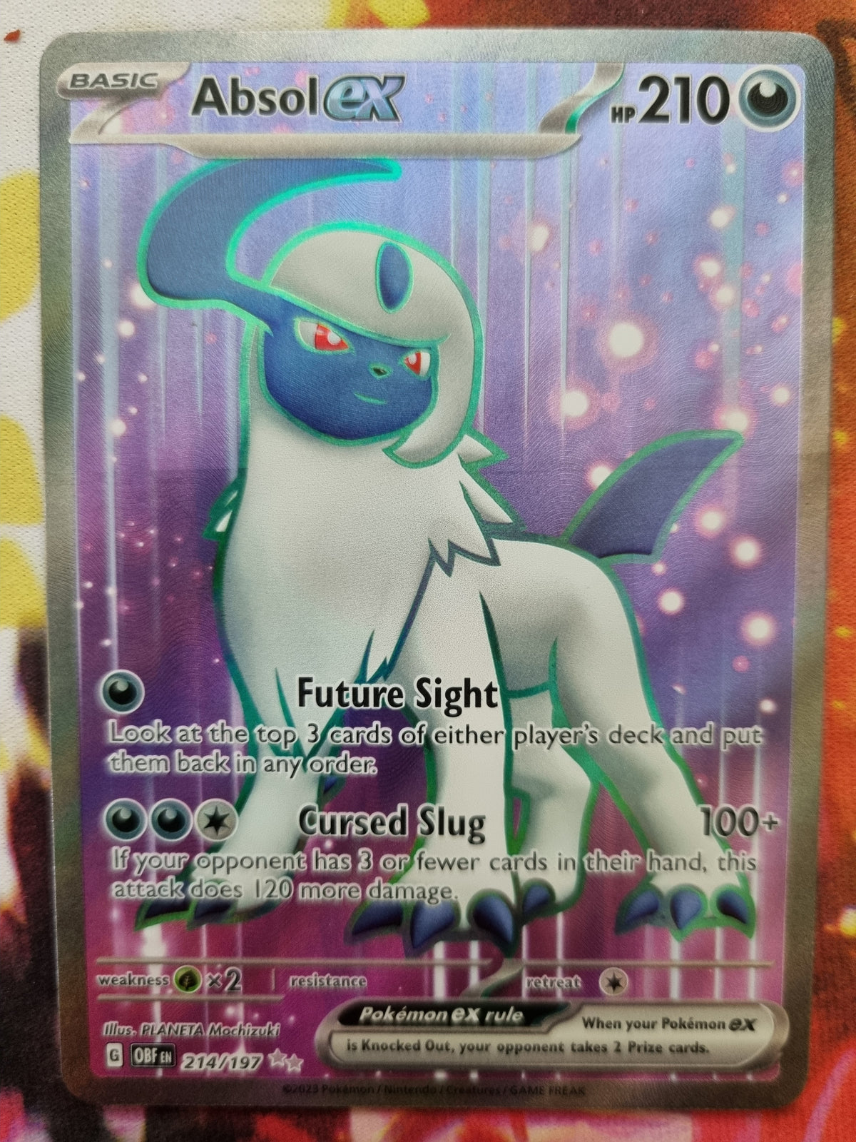 Absol EX 214/197