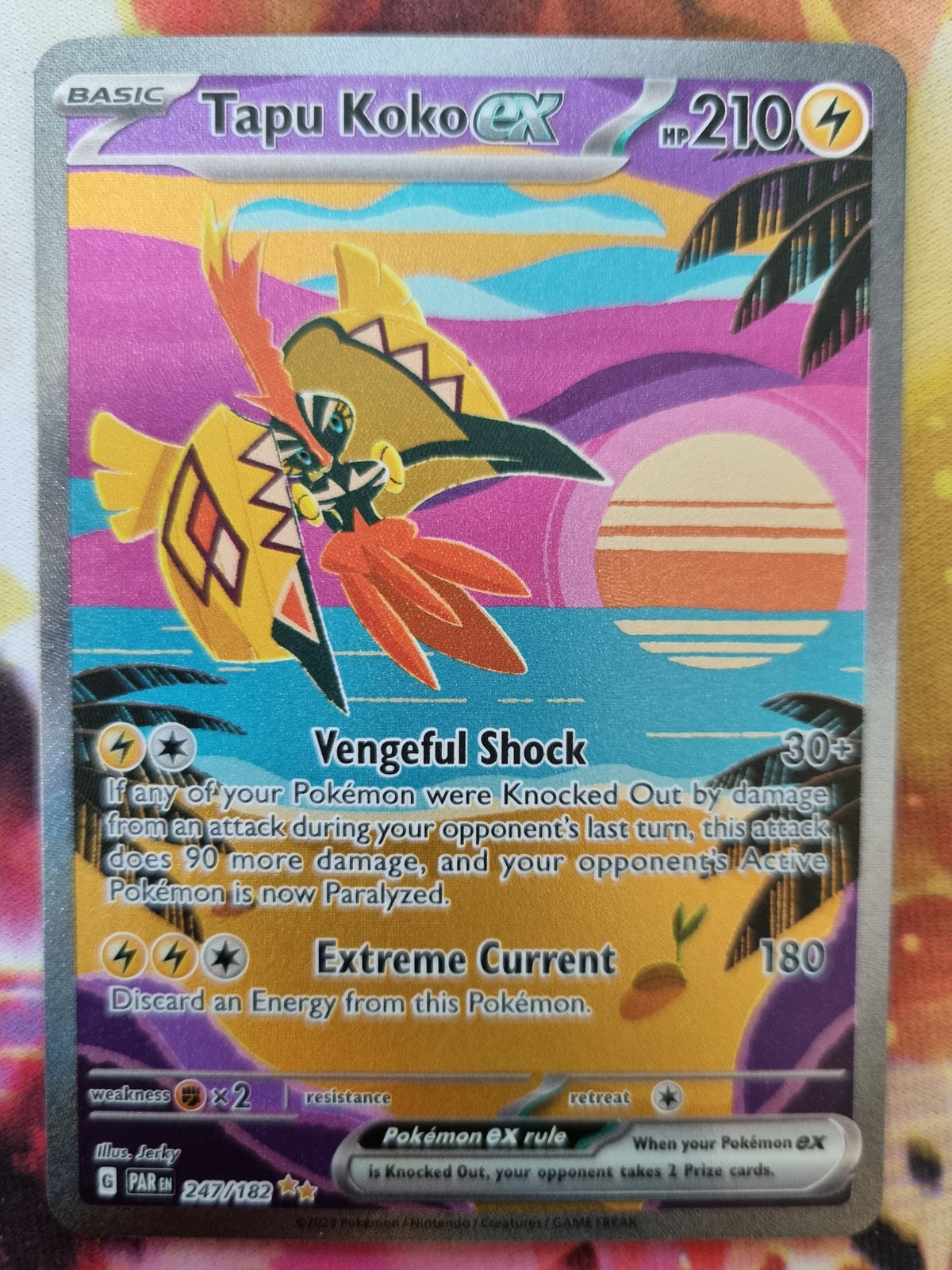 Tapu Koko EX 247/182