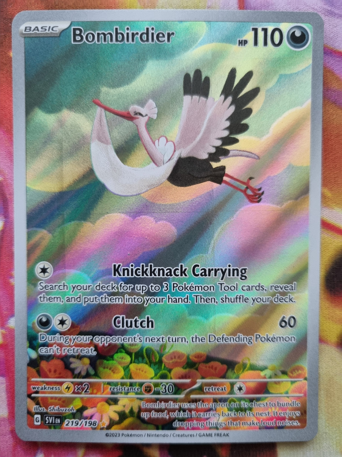 Bombirdier 219/198