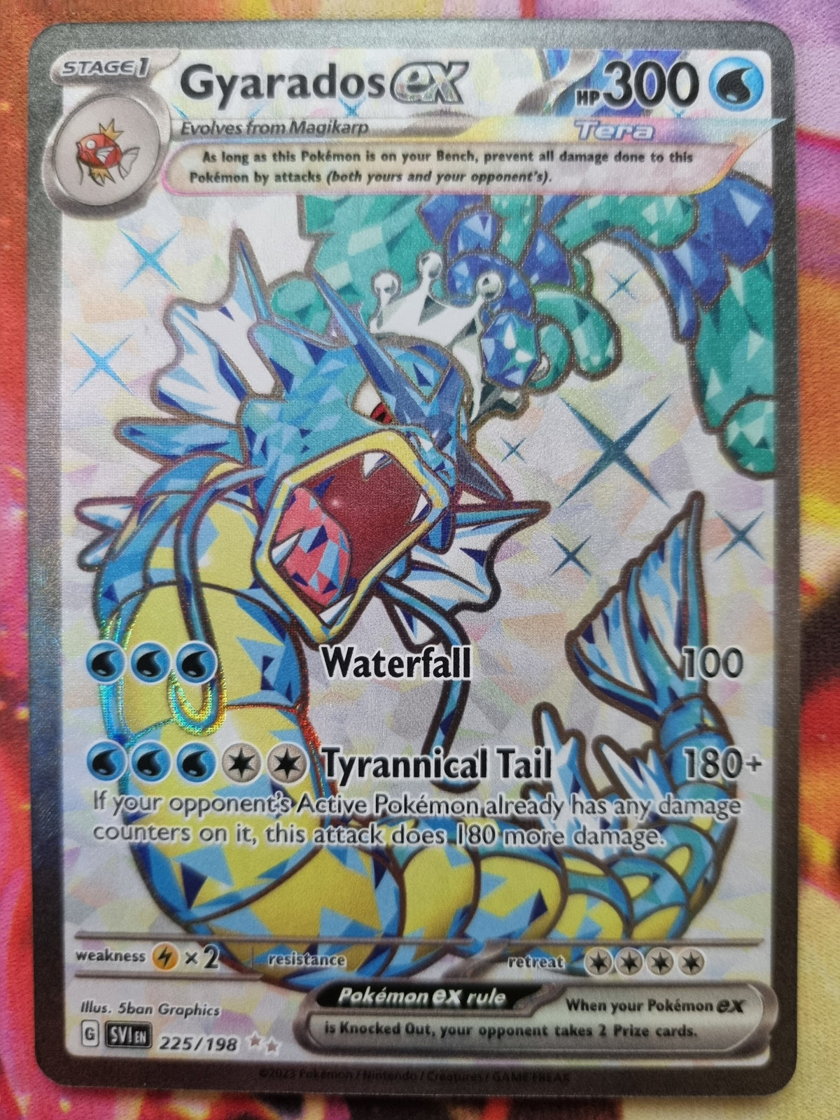 Gyarados EX 225/198