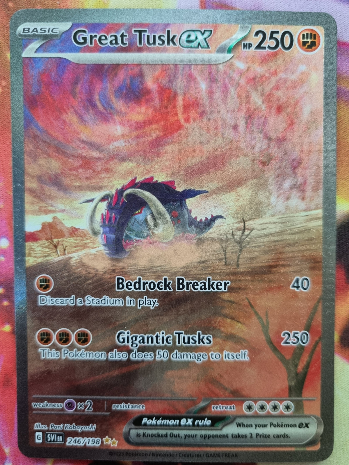 Great Tusk EX 246/198