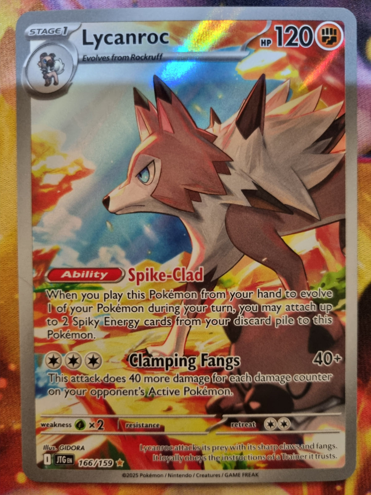 Lycanroc 166/159