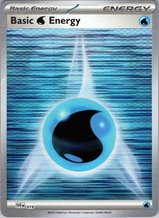 Basic Water Energy SVE 019
