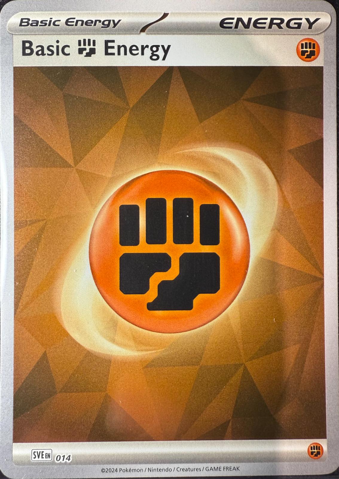 Basic Fighting Energy SVE 014