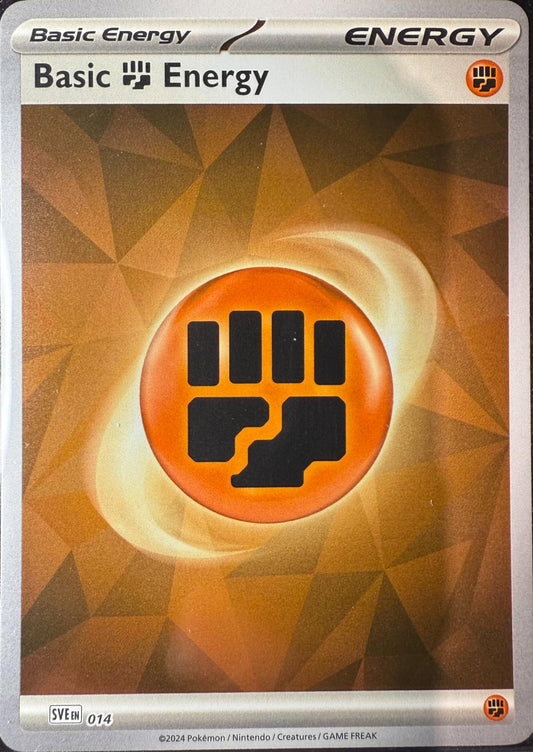 Basic Fighting Energy SVE 014