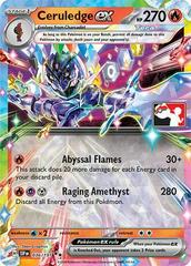 Ceruledge EX (Prize Pack) 036/191