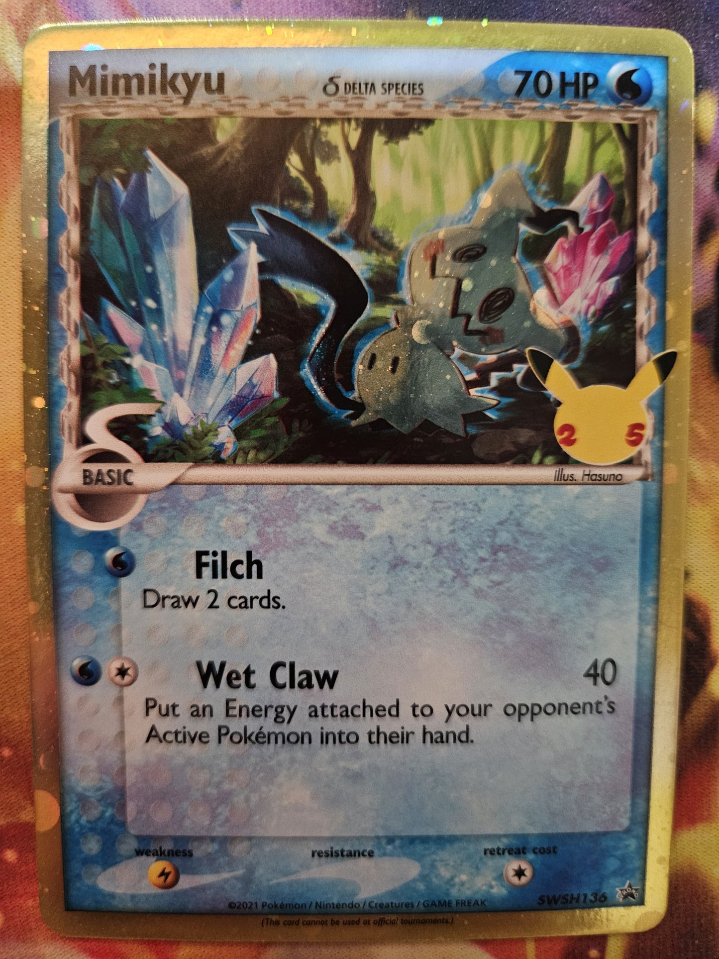 Mimikyu SWSH136
