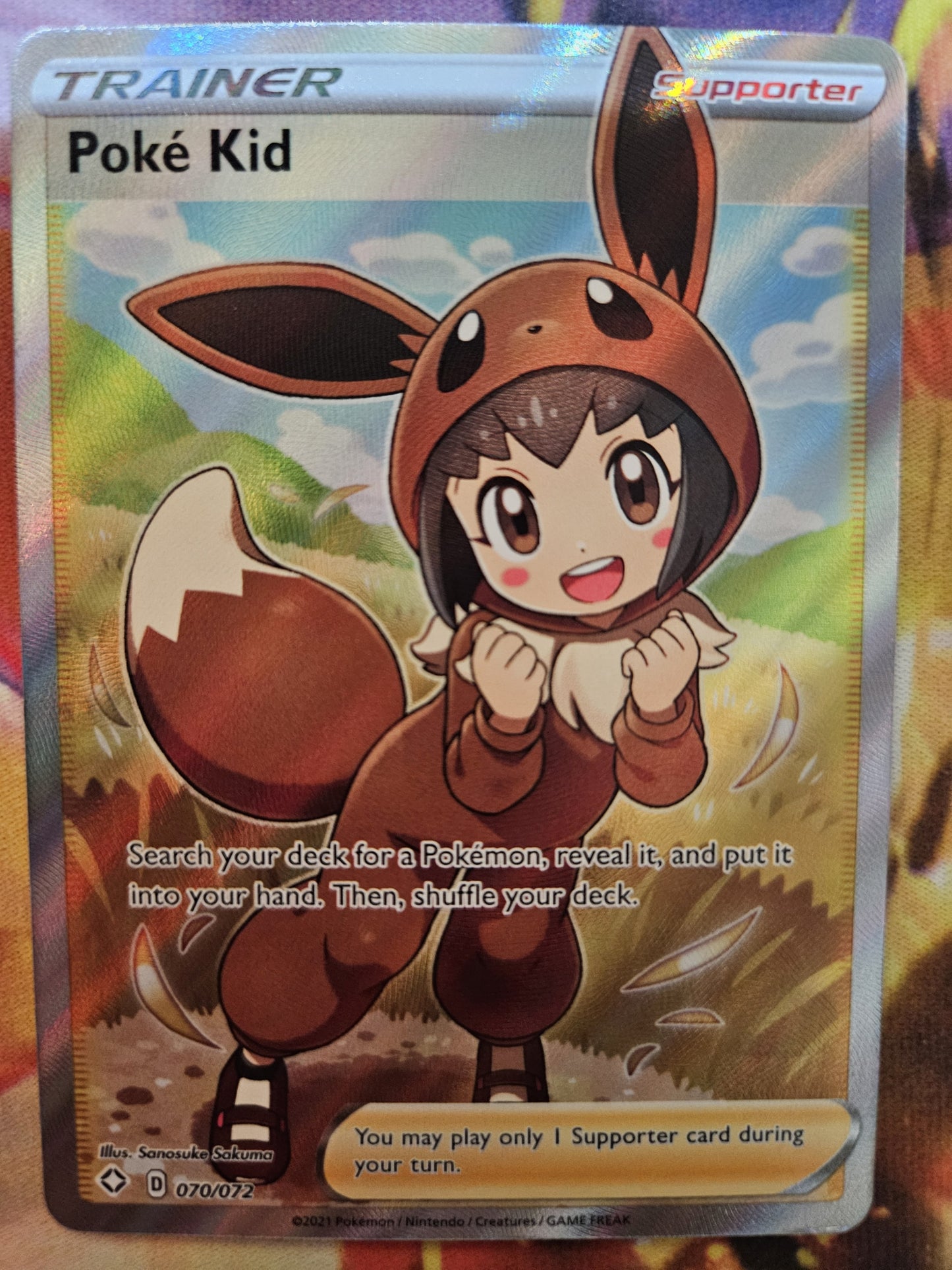 Poke Kid 070/072