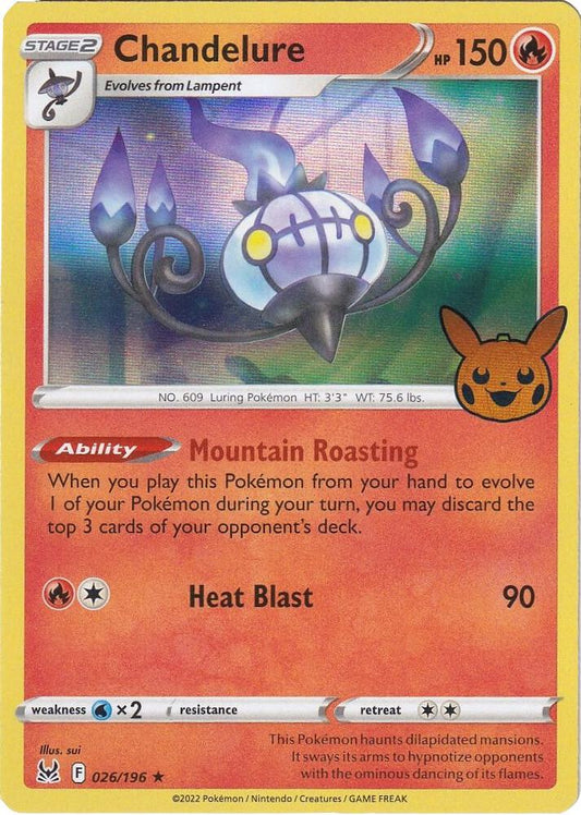 Chandelure 026/196