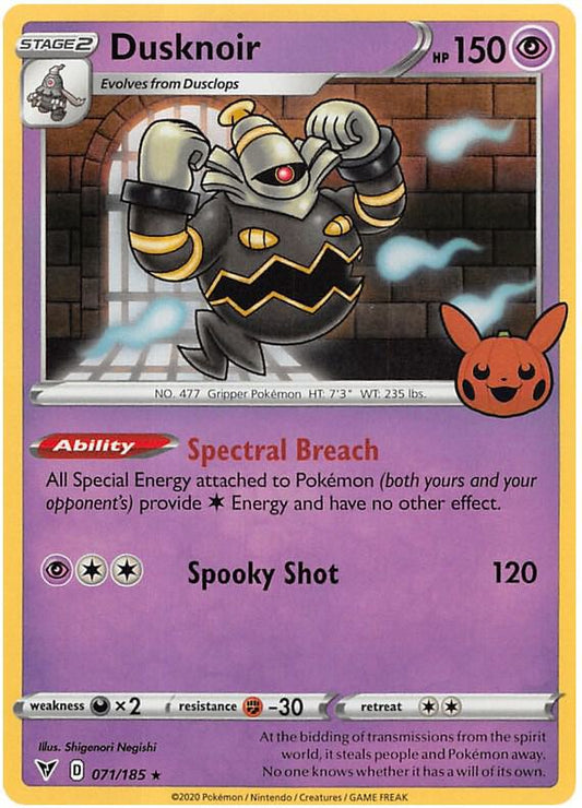 Dusknoir 071/185