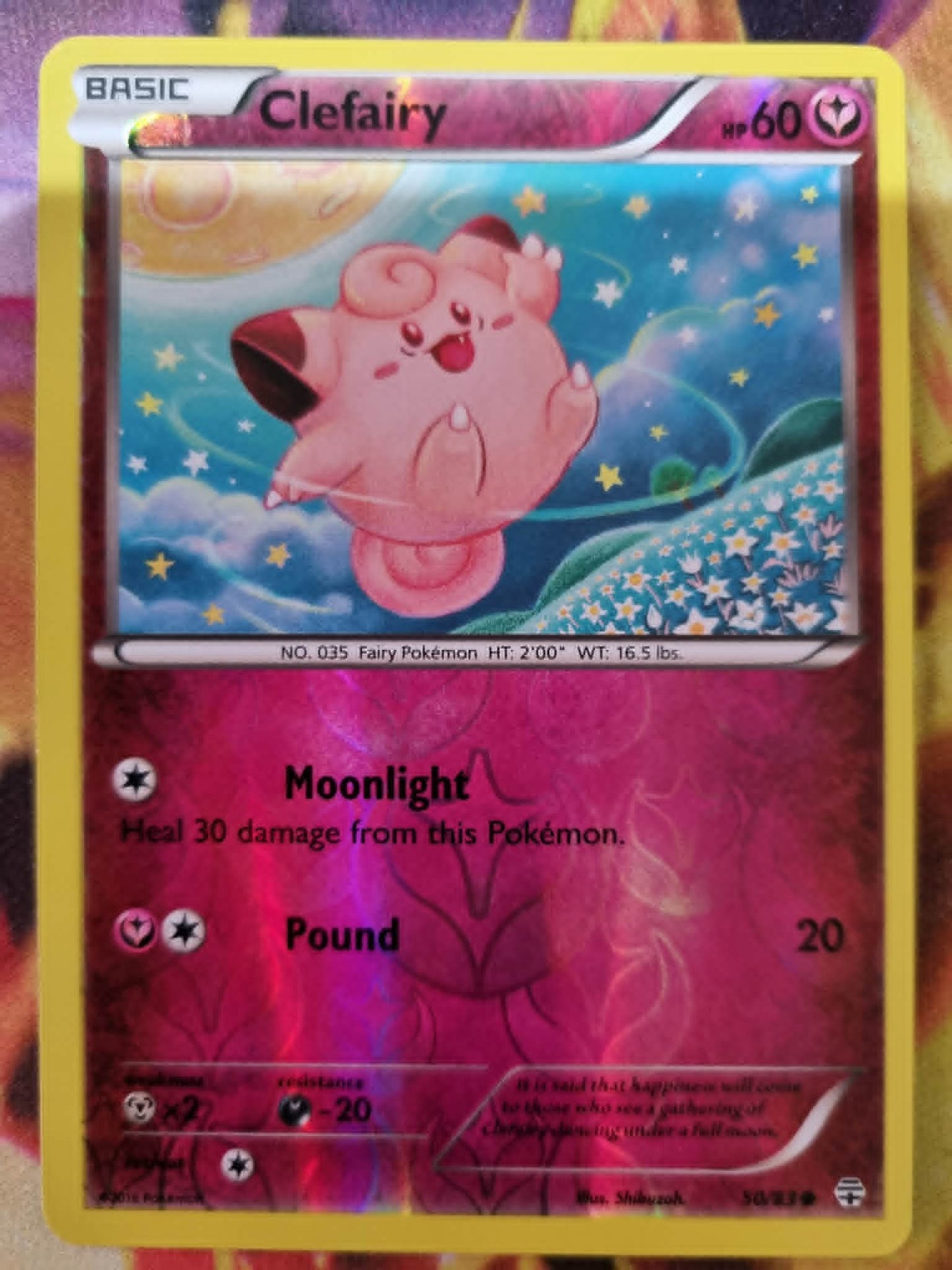 Clefairy 50/83