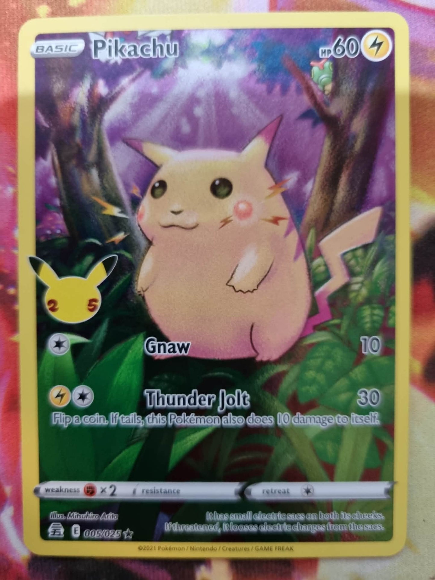 Pikachu 005/025