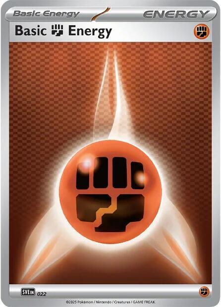 Basic Fighting Energy SVE 022
