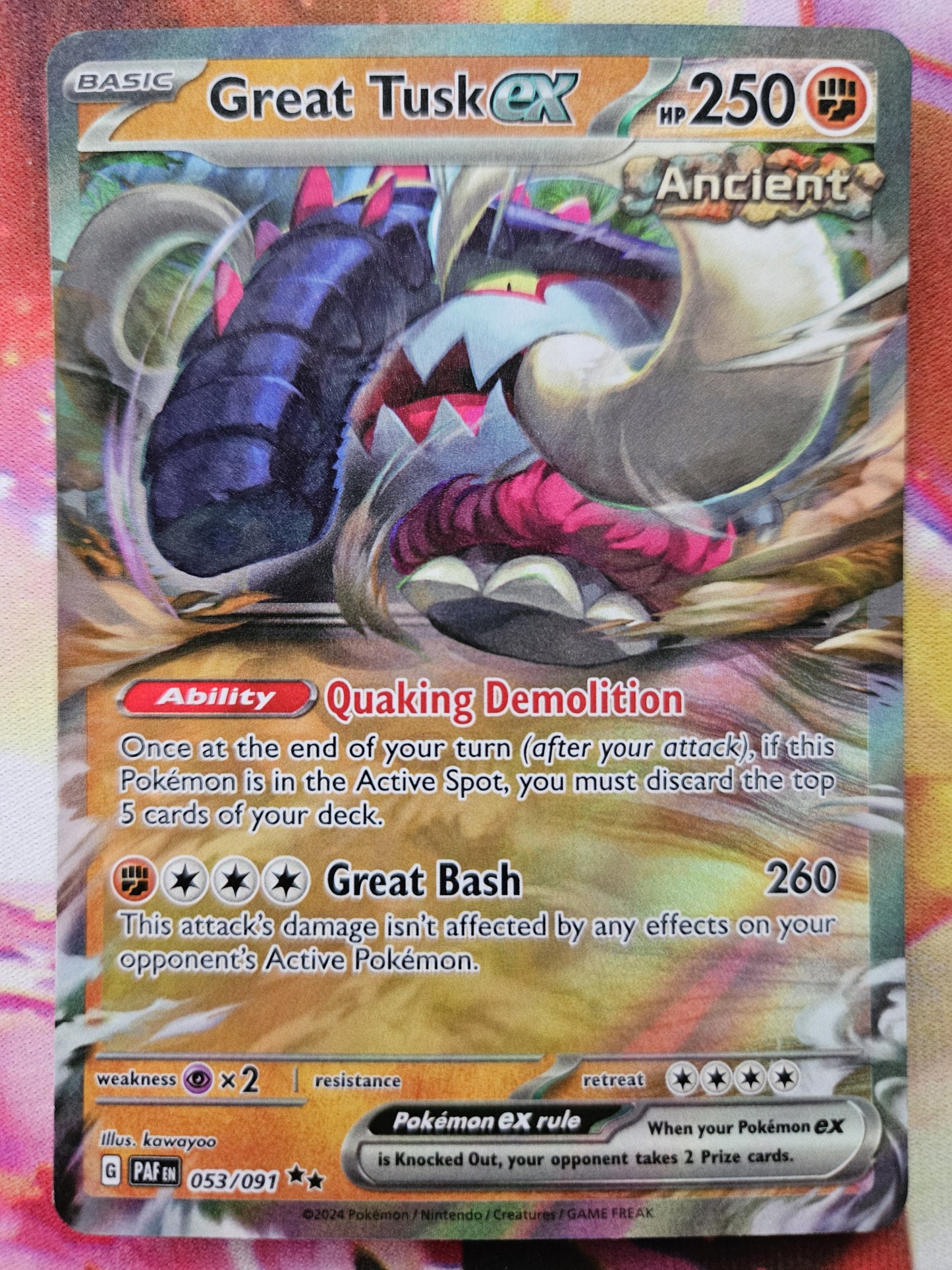 Great Tusk EX 053/091