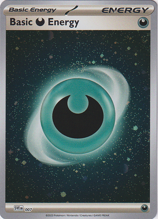 Basic Darkness Energy SVE 007 Cosmo Holo
