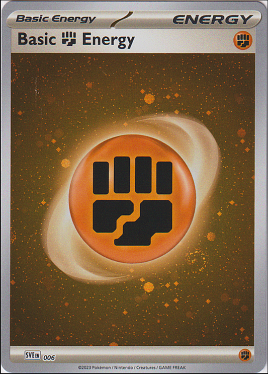 Basic Fighting Energy SVE 006 Cosmo Holo