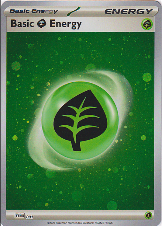Basic Grass Energy SVE 001 Cosmo Holo
