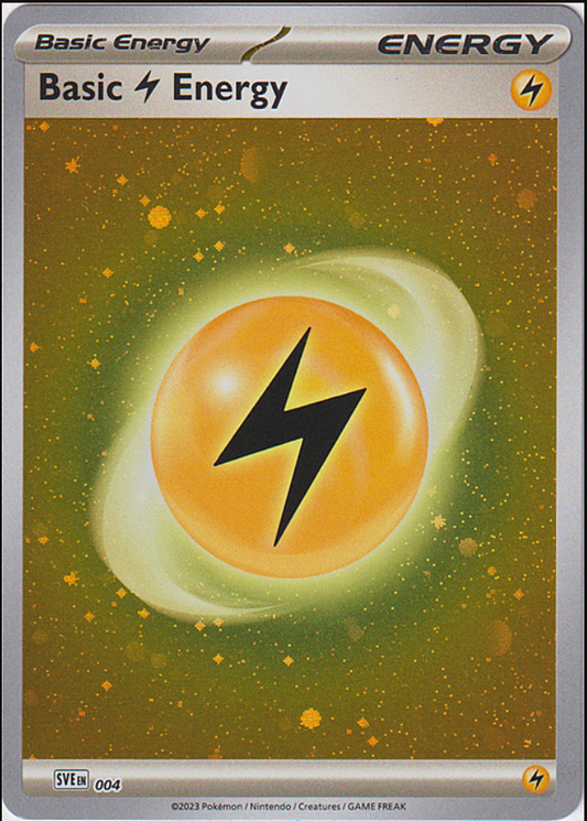 Basic Lightning Energy SVE 004 Cosmo Holo