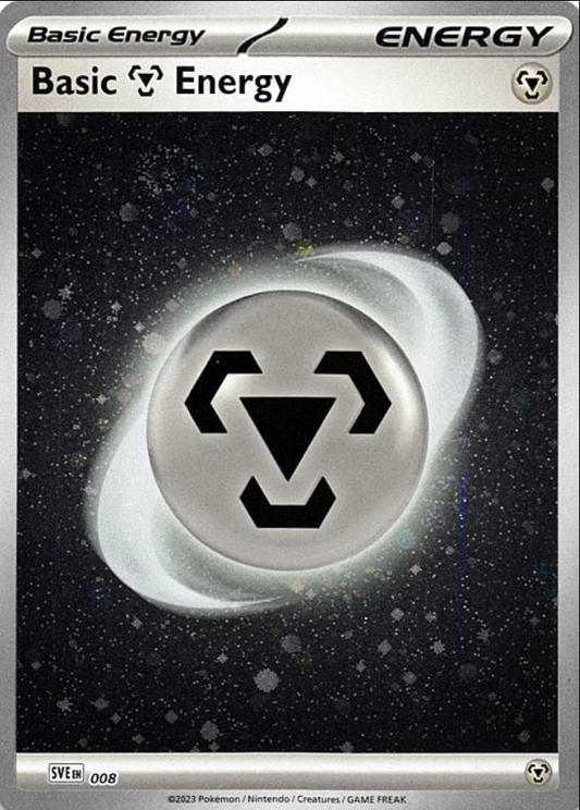 Basic Metal Energy SVE 008 Cosmo Holo