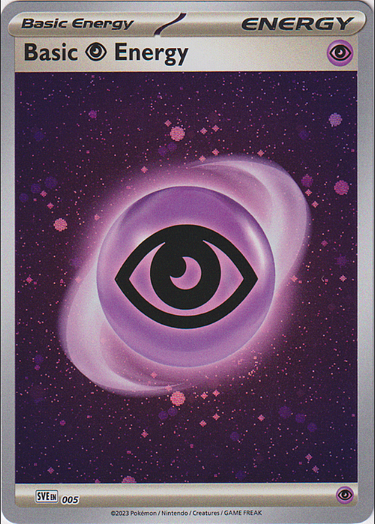Basic Psychic Energy SVE 005 Cosmo Holo