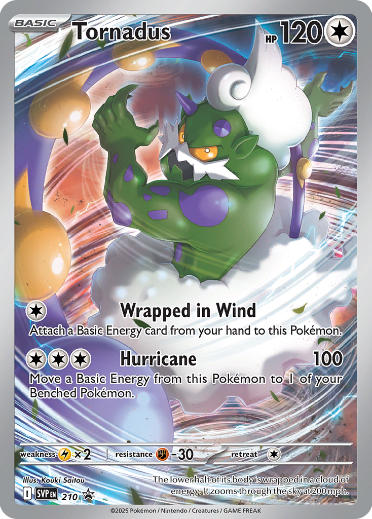 Tornadus SVP 210