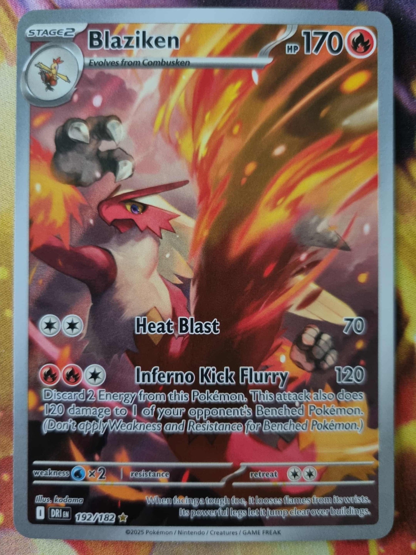 Blaziken 192/182