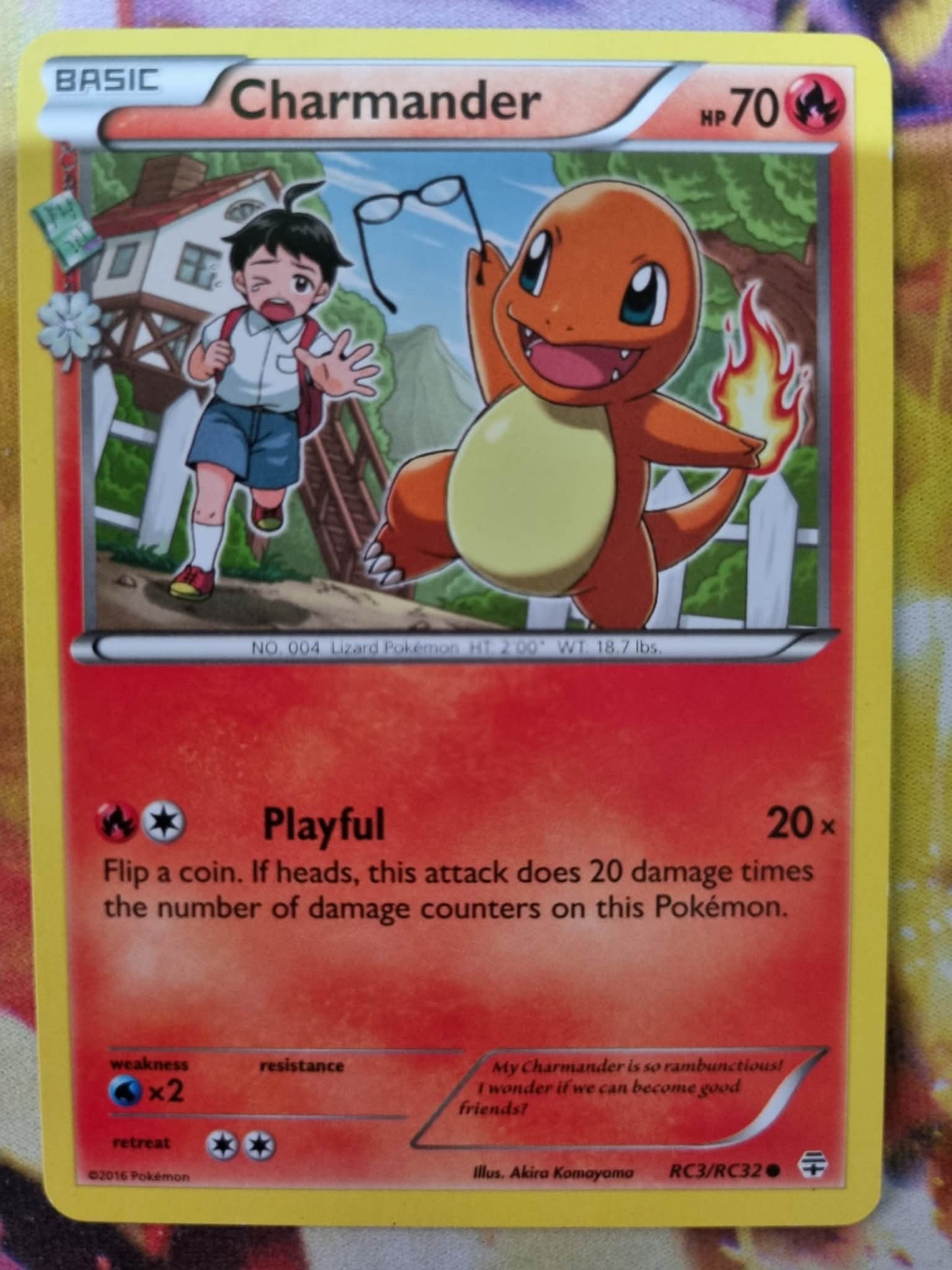 Charmander RC3/RC32