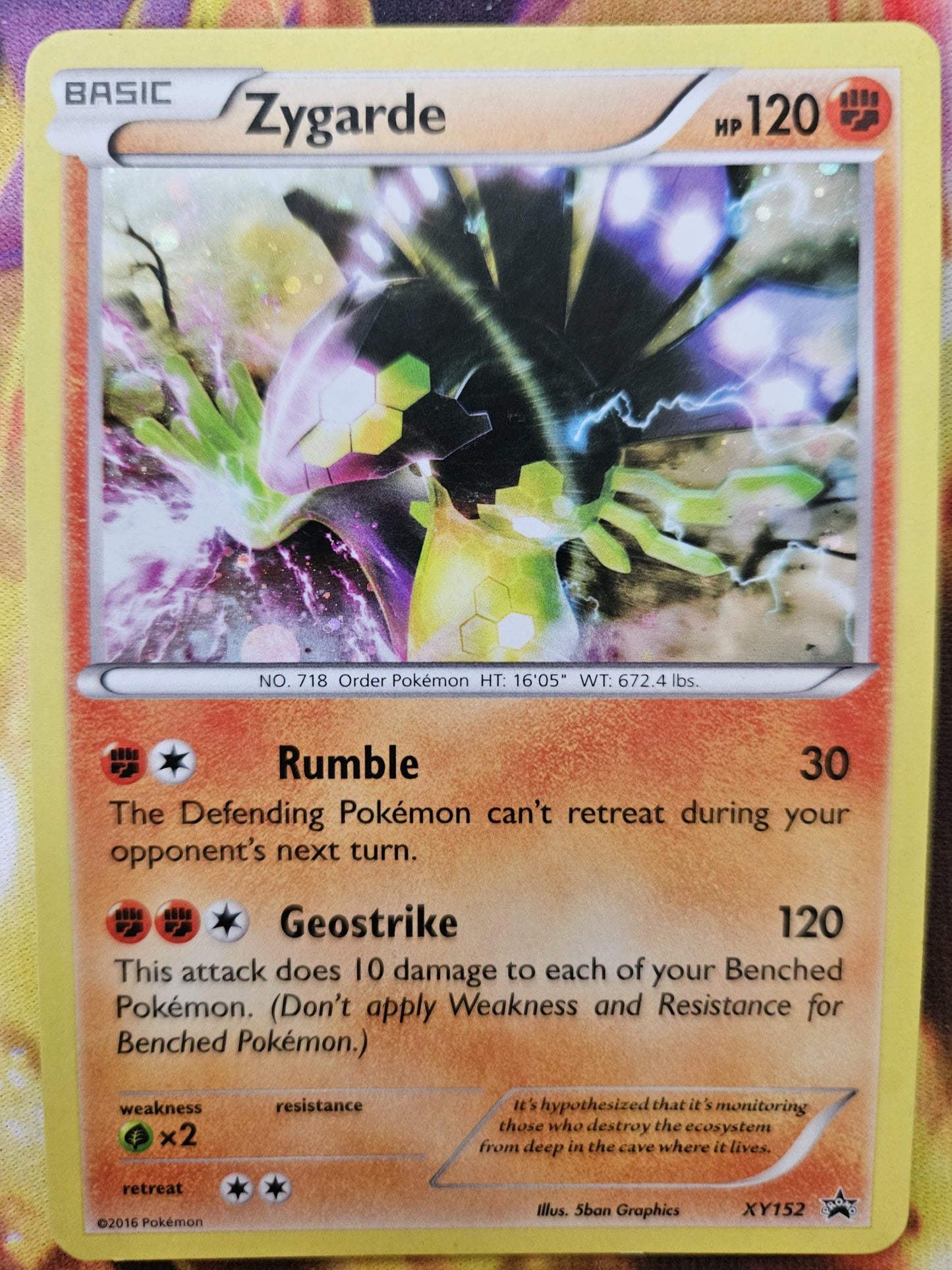 Zygarde XY152