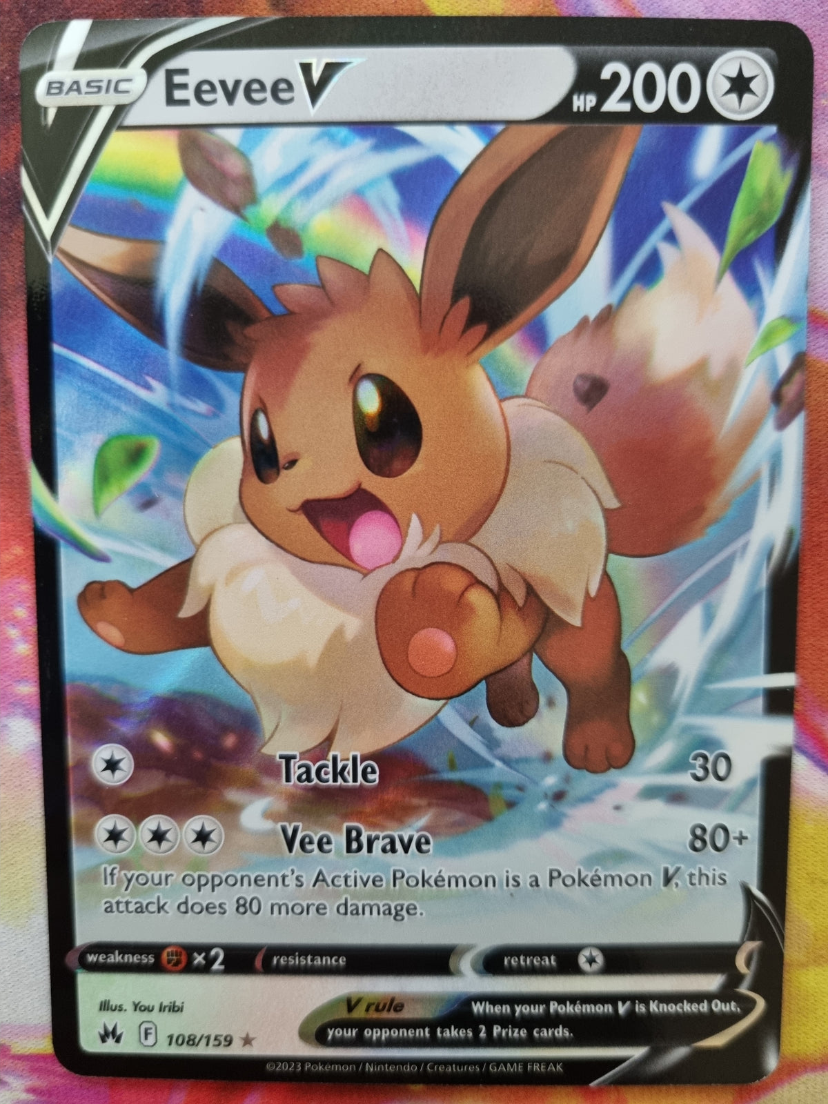 Eevee V 108/159