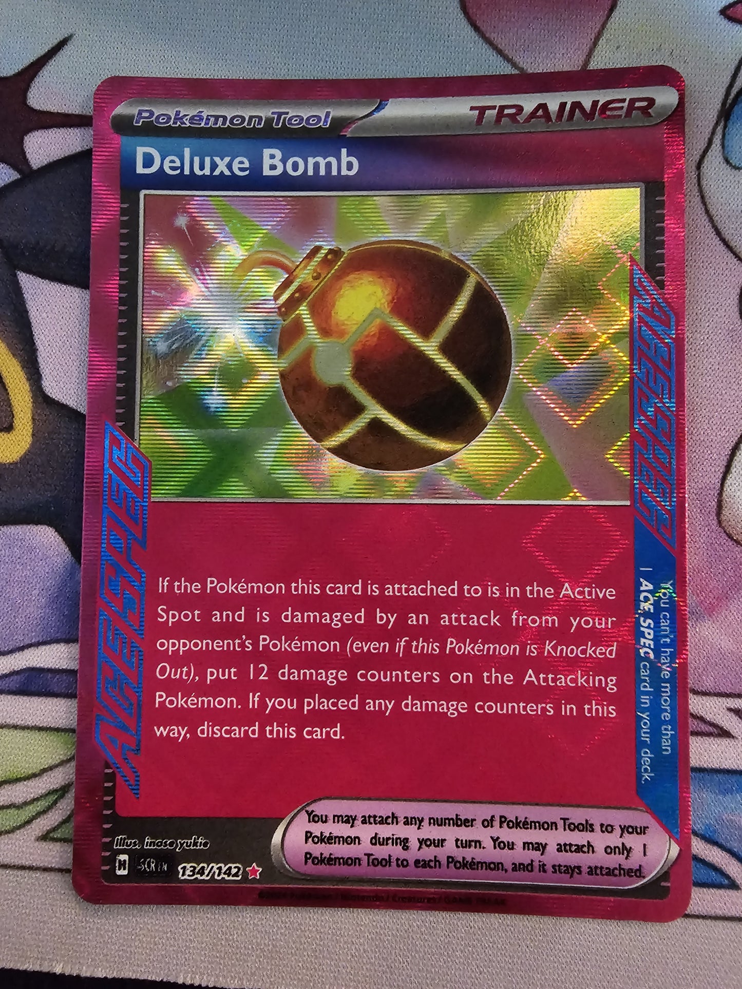 Deluxe Bomb 134/142