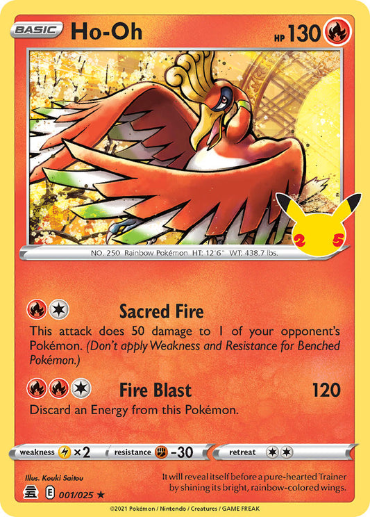 Ho Oh 001/025