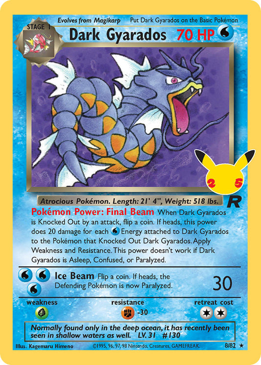 Dark Gyarados 008/082