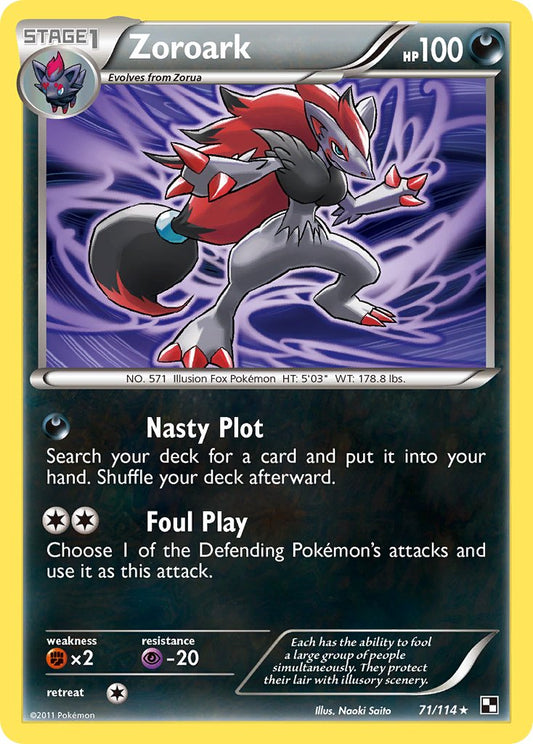 Zoroark 071/114