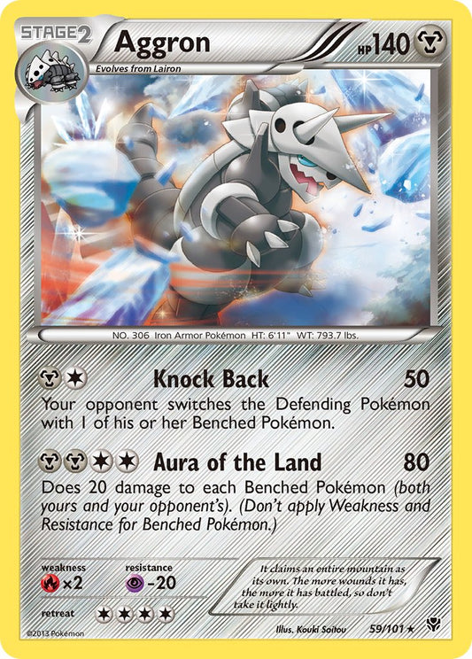 Aggron 059/101