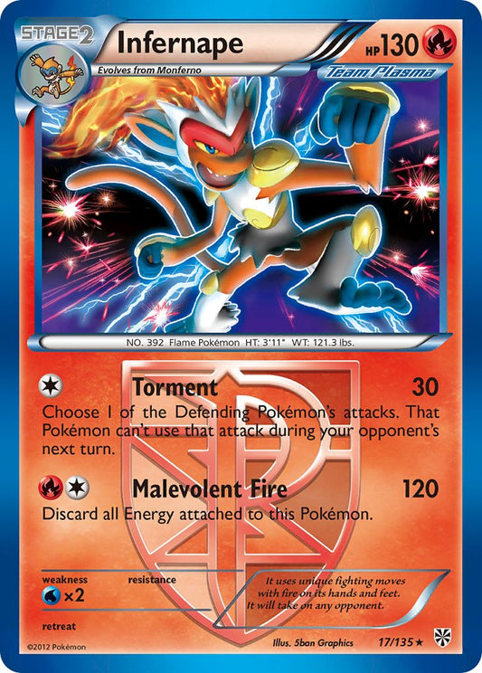 Infernape 17/135
