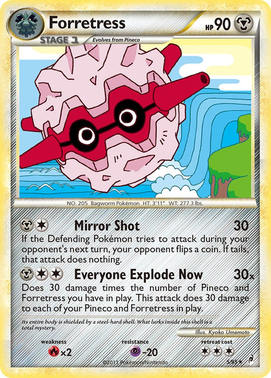 Forretress 5/95